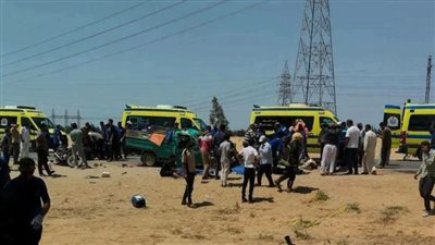 حادث الدواويس بالإسماعيلية    