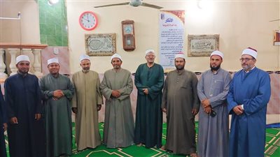 جانب من اللقاء     