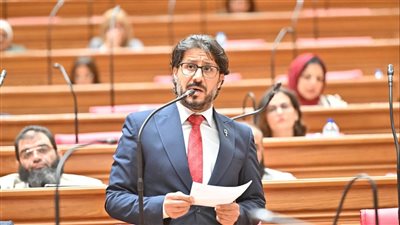 النائب أحمد بلال البرلسي    