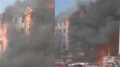 حريق حدائق الأهرام    
