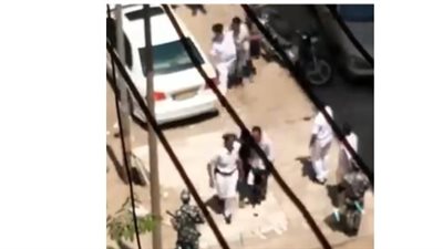خنقاه وسرقاه وهربا بين المحافظات.. المتهمان بقتل مسن بورسعيد    