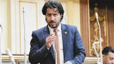 النائب أحمد بلال البرلسي    