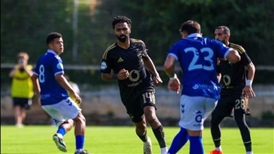 الأهلي يتعادل سلبيًا مع بادالونا الإسباني     