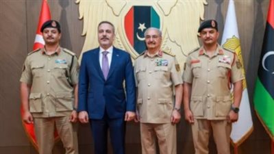 هاكان فيدان في بنغازي    