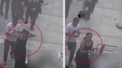 من هي فتاة انفجار مول أرابيلا بلازا     