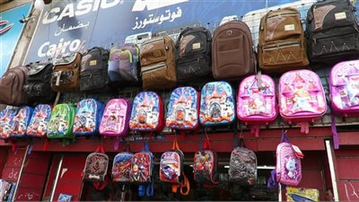 الشنط المدرسية 
