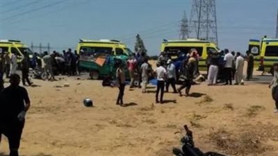 ضحايا حادث الإسماعيلية    