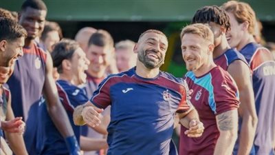 محمد صلاح في طرابزون سبور    