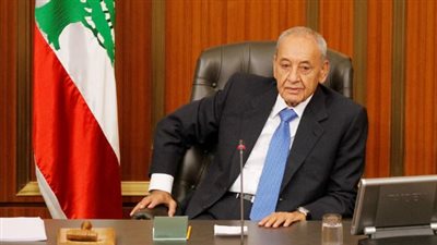 رئيس البرلمان اللبناني    