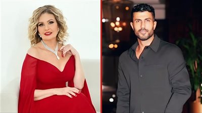 يسرا ومحمد سامي    