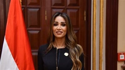 النائبة إنجي نصيف، عضو مجلس الشيوخ    