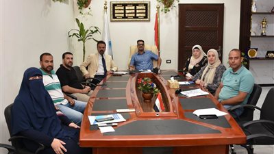 رئيس مياه القليوبية يستقبل مدير الطوارئ    
