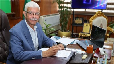 رئيس جامعة المنوفية     