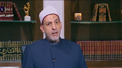الدكتور علي فخر، أمين الفتوى بدار الإفتاء المصرية    