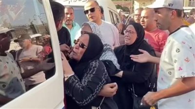 والدة عمرو محمد علي تودعه بكلمات مؤثرة    