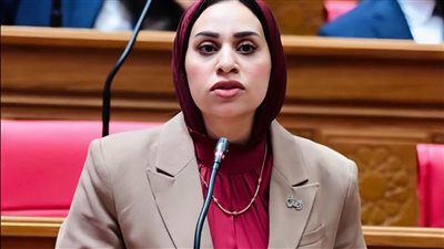 النائبة فاطمة عادل     