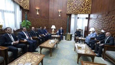 صورة من اللقاء    