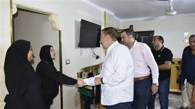 اللواء ابراهيم ابو ليمون محافظ بورسعيد     