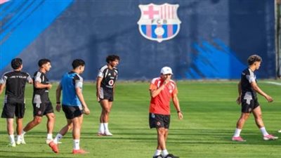 الأهلي وبرشلونة اليوم    
