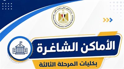 الكليات والمعاهد المتاحة في تنسيق المرحلة الثالثة     