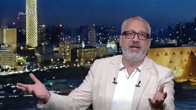 الإعلامي تامر أمين    