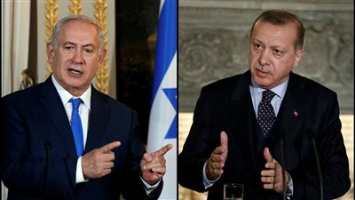 نتنياهو وأردوغان    