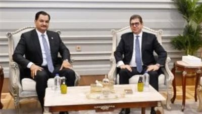 الوزير حسن رشاد يلتقى الفريق أول صدام حفتر    