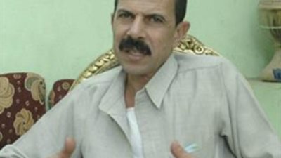  شحاتة المقدس نقيب الزبالين    