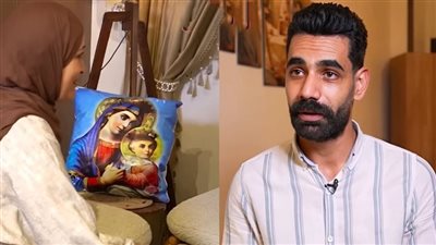 أحد المشاركين المسيحيين في مسابقة دينية إسلامية    