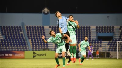جانب من المباراة    