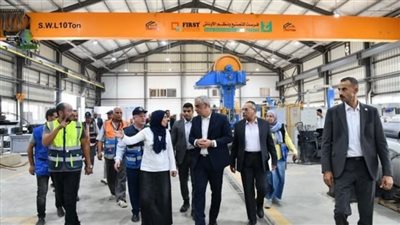 جولة وزير الدولة للإنتاج الحربي    