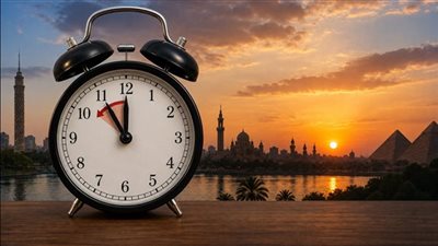 التوقيت الشتوي 2026 في مصر    