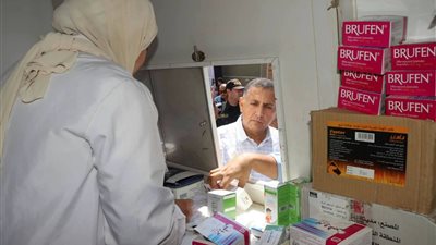 القافلة الطبية     