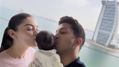 ليلي زاهر وهشام جمال     