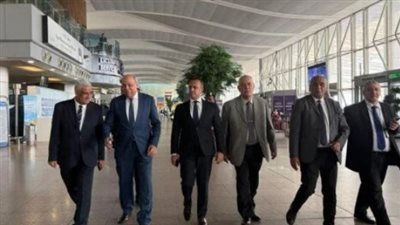 وزير الطيران يتابع إجراءات الجمارك بمطار القاهرة    