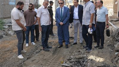  محافظ بورسعيد يطلق أكبر خطة تطوير    