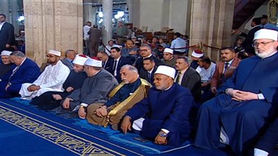احتفالية الجامع الأزهر بالمولد النبوي 1448    
