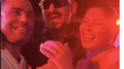 رامز جلال يمازح محمد عبد المنصف    