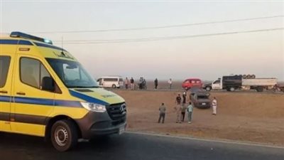 حادث طريق الدواويس    