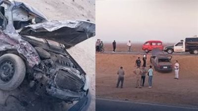 حادث طريق الدواويس    