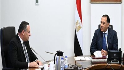 جانب من اللقاء    