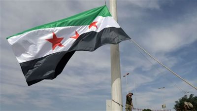 علم سوريا    