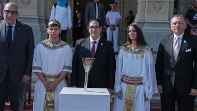 شعلة دورة الألعاب الإفريقية الثانية عشرة للجامعات    