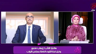  النائب إيهاب منصور    