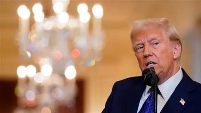 الرئيس الأمريكي دونالد ترامب    
