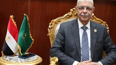رئيس جامعة المنوفية     