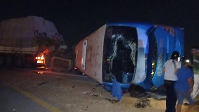 جانب من الحادث    