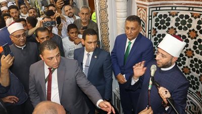 وزير الأوقاف     