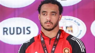 المصارع مصطفى الشامي    