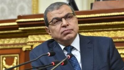 الدكتور محمد سعفان رئيس لجنة القوى العاملة بمجلس النواب    